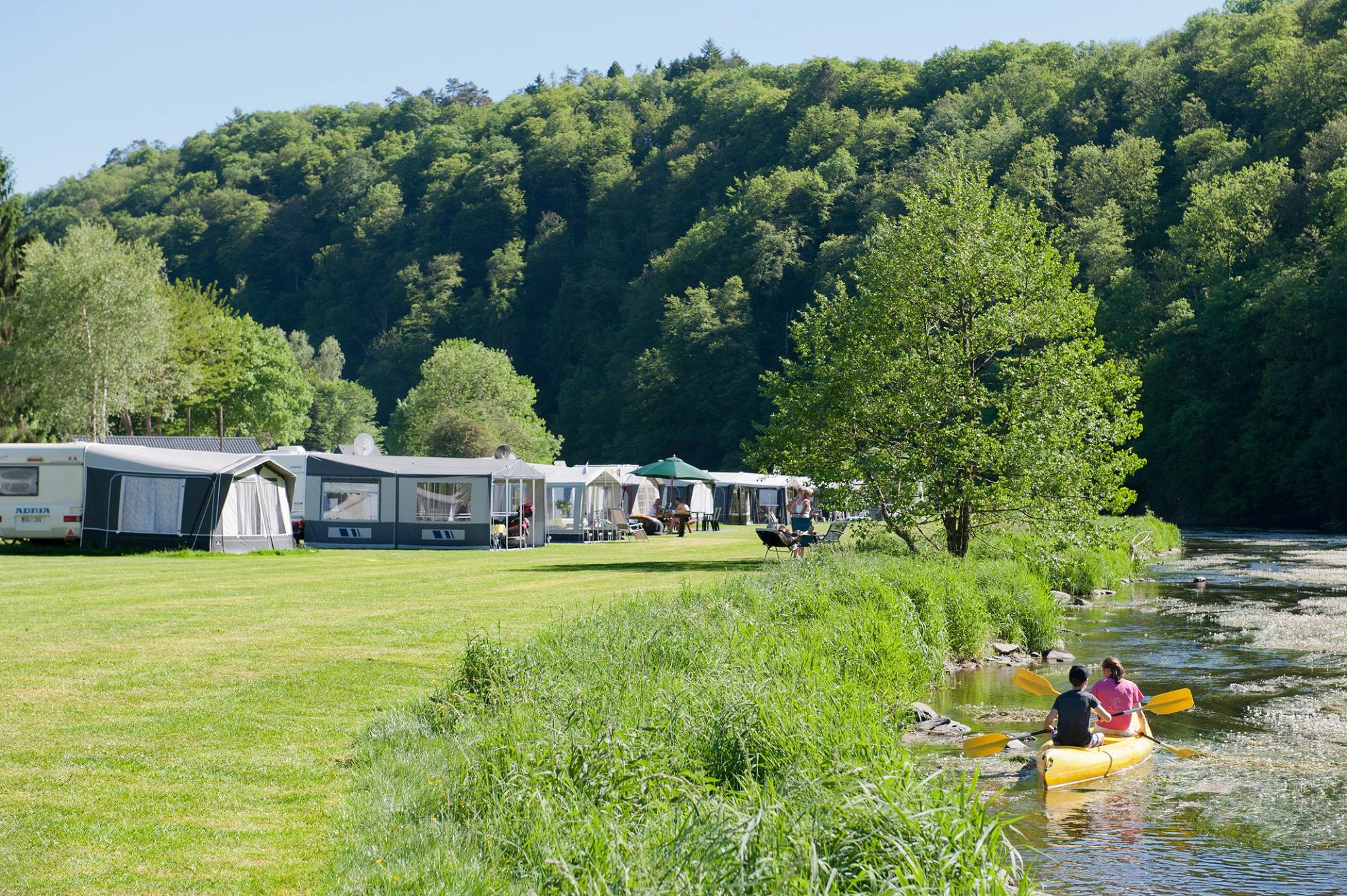 Confort Camping Belgique