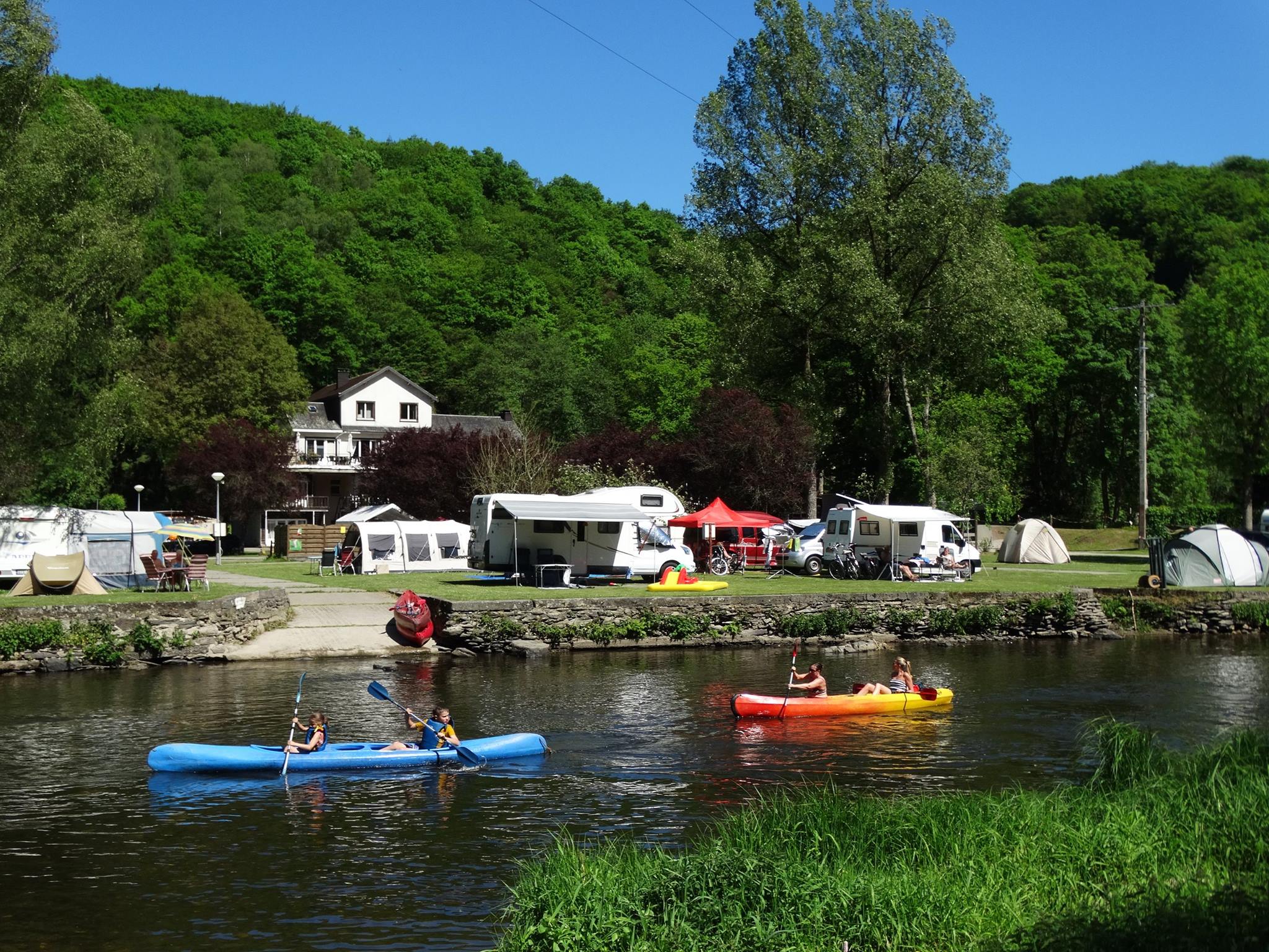 Camping Lohan Camping Belgique