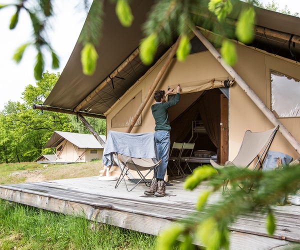 Camping Huttopia Vallée de la Semois