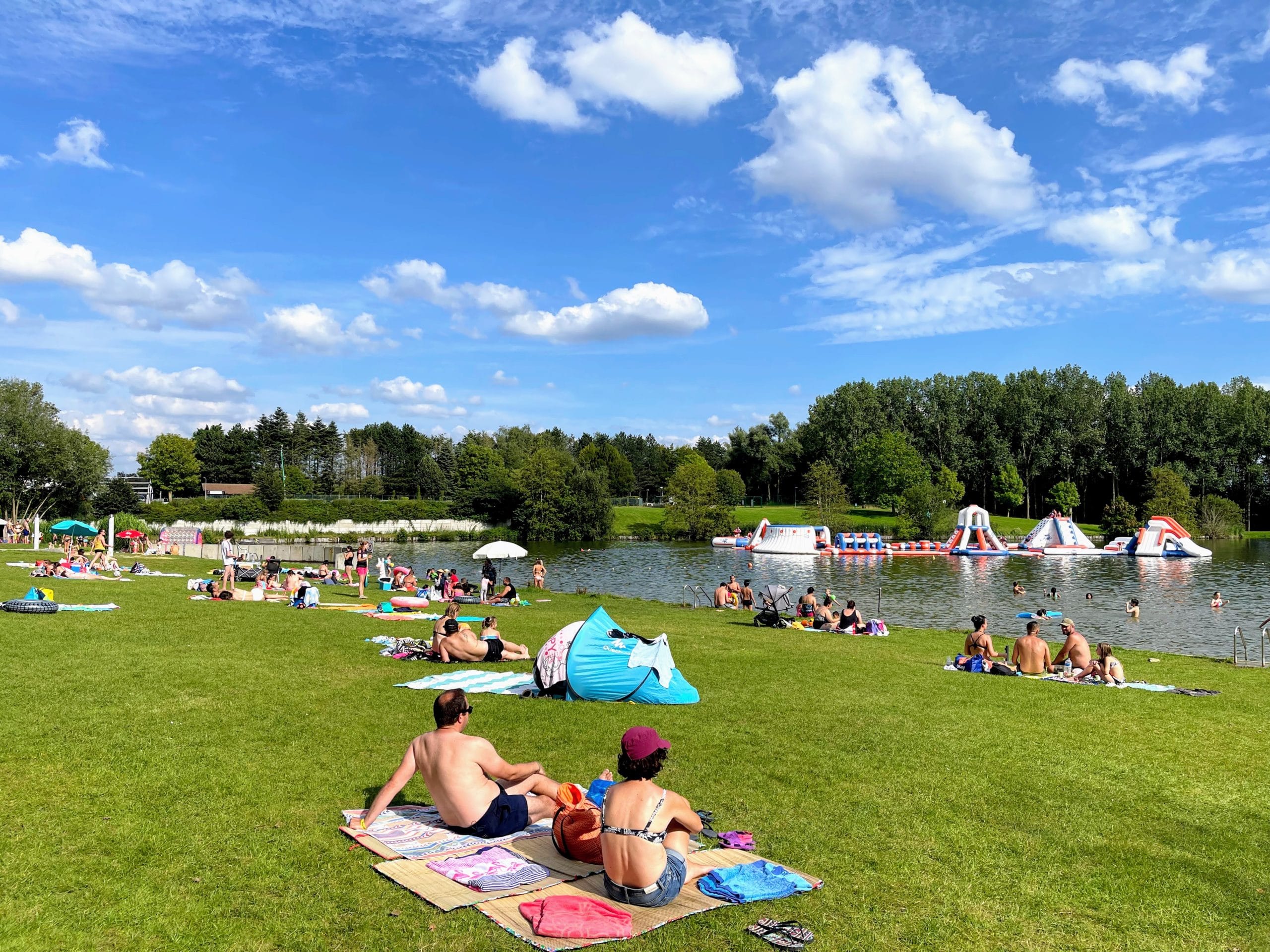 Domaine de ClaireFontaine Camping Belgique