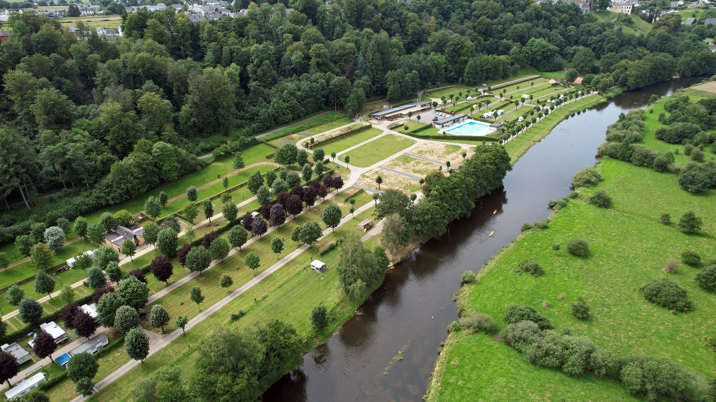 Camping Flower Le Florenville Camping Belgique