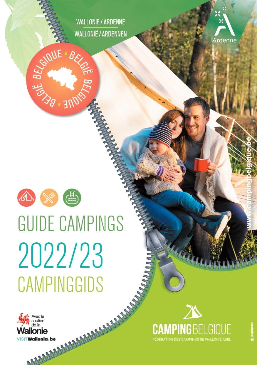 Campsite guide Camping Belgique