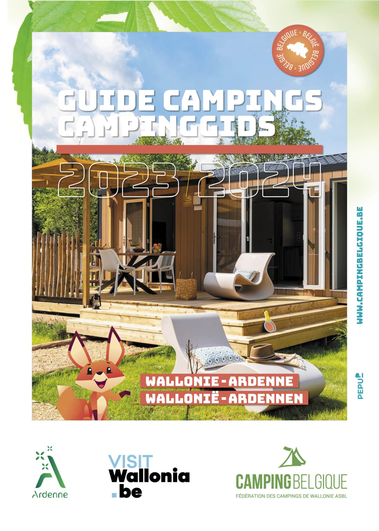 Guide campings Camping Belgique